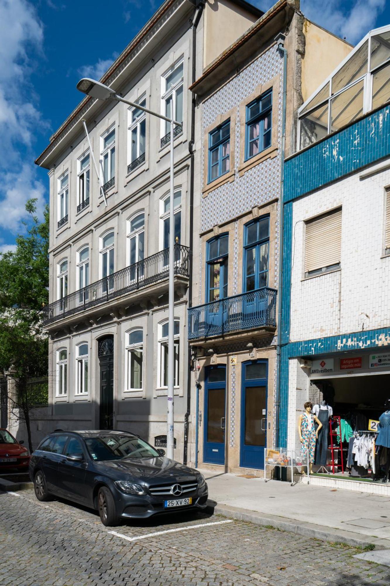 Central Cozy Stay 2 Ac Near Metro Πόρτο Εξωτερικό φωτογραφία