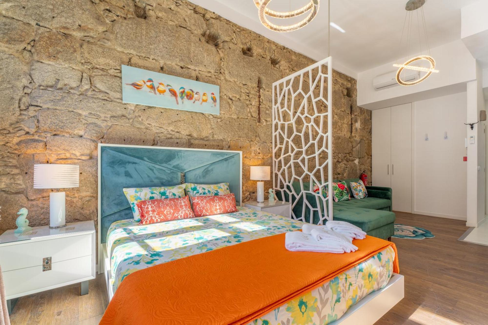 Central Cozy Stay 2 Ac Near Metro Πόρτο Εξωτερικό φωτογραφία