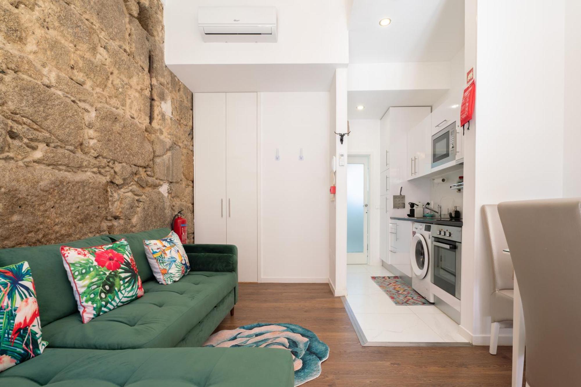 Central Cozy Stay 2 Ac Near Metro Πόρτο Εξωτερικό φωτογραφία