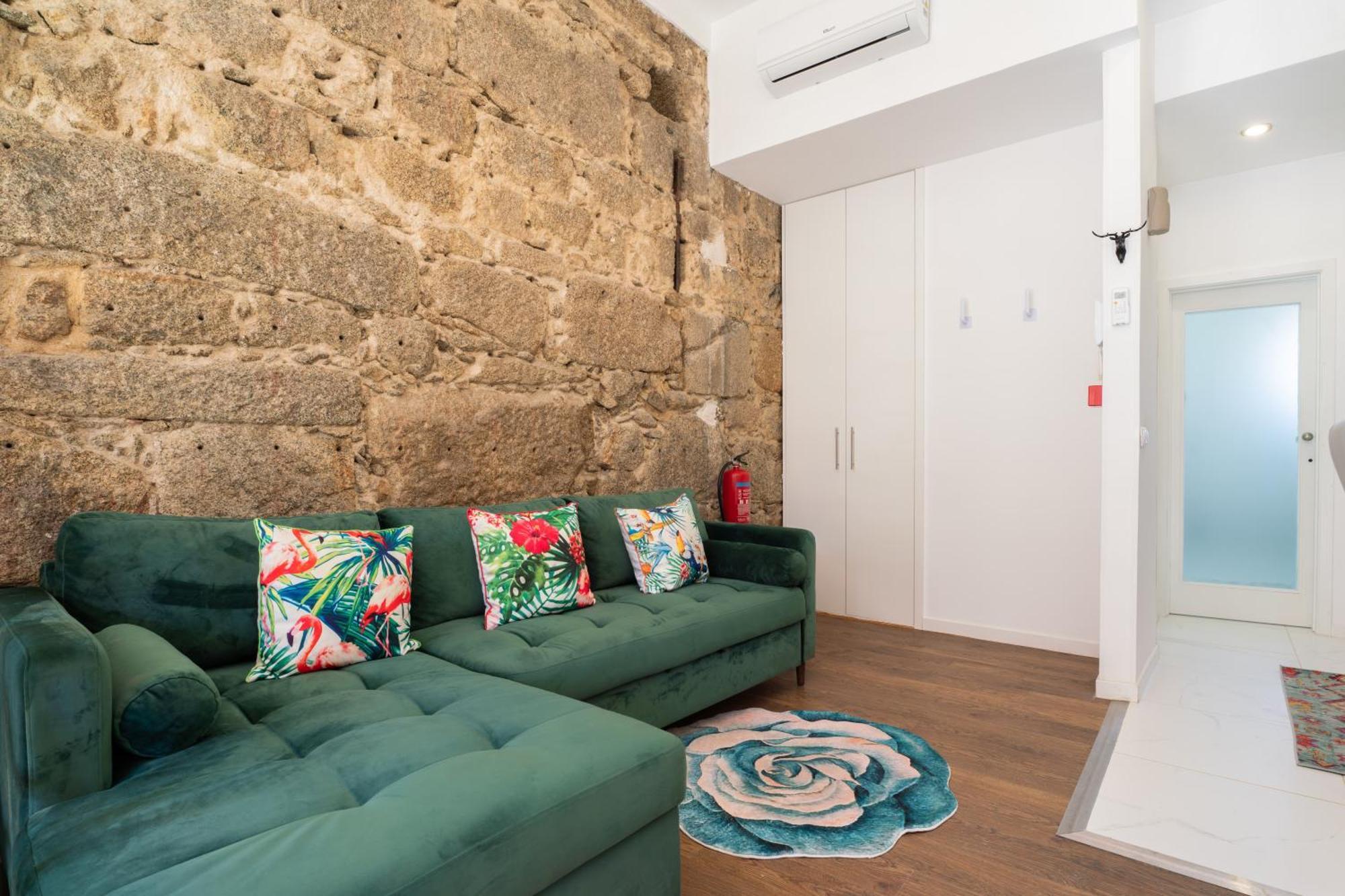 Central Cozy Stay 2 Ac Near Metro Πόρτο Εξωτερικό φωτογραφία