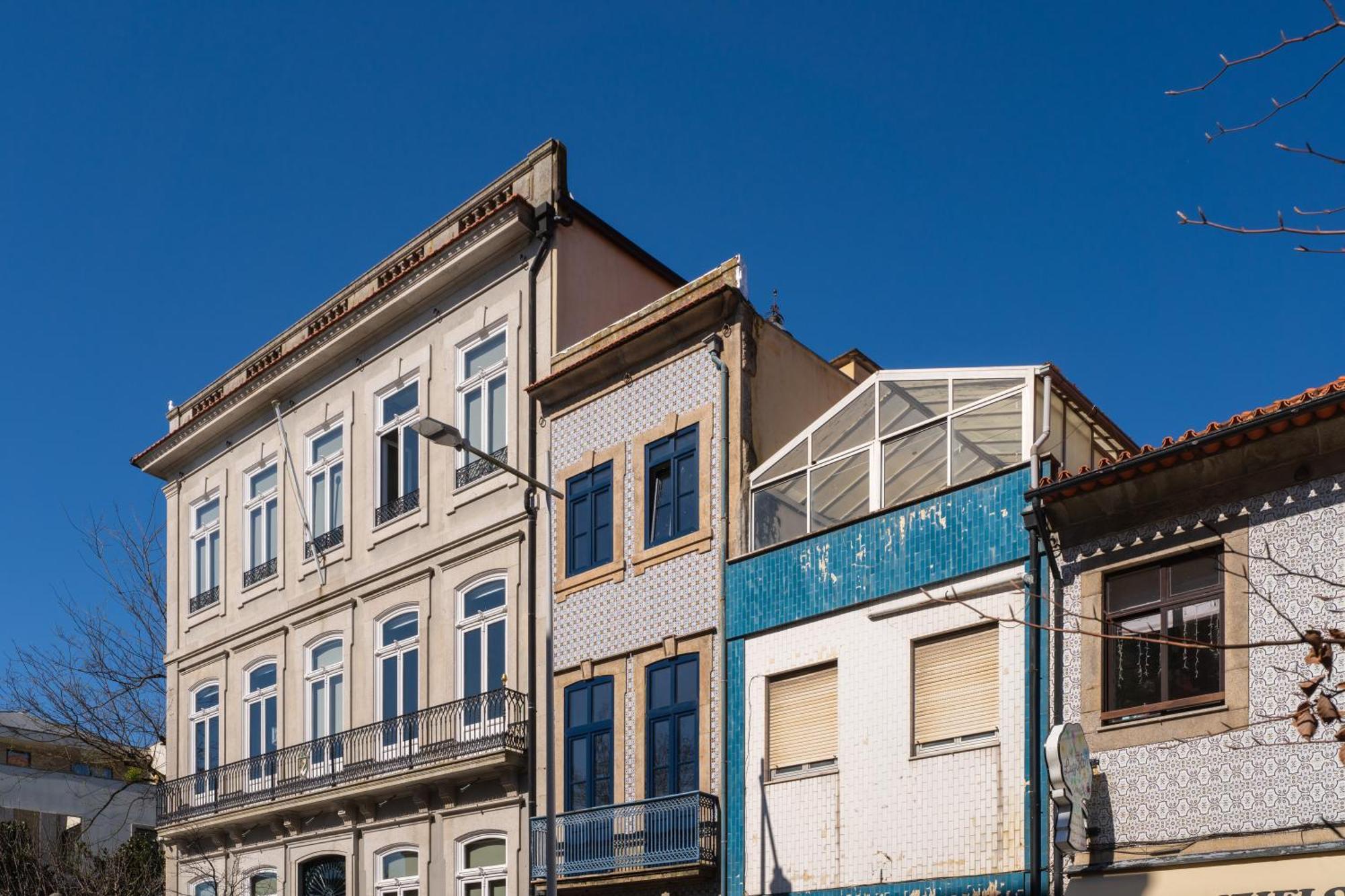 Central Cozy Stay 2 Ac Near Metro Πόρτο Εξωτερικό φωτογραφία